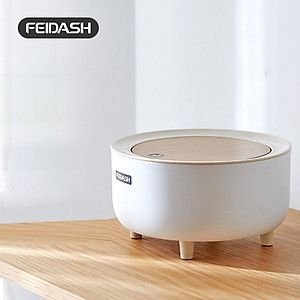 Thùng Rác Để Bàn Nắp Lật FEIDASH G3370 - Thiết kế nhỏ gọn sang trọng phù hợp với mọi không gian nhà bạn