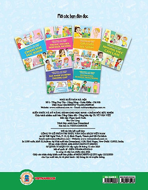 Combo 6 Quyển Kiến Thức Và Kỹ Năng Dành Cho Học Sinh: Chăm Sóc Sức Khoẻ + Thể Dục, Vui Chơi, Nghỉ Ngơi, Ăn Uống + Giữ Gìn Vệ Sinh + Những Việc Cần Làm + Sức Khoẻ Và Bệnh Thường Gặp + An Toàn Ở Nhà, Ra Đường, Trong Trường