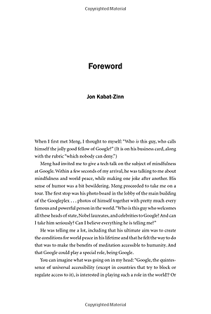 Sách Search Inside Yourself: The Unexpected Path To Achieving Success, Happiness (And World Peace)