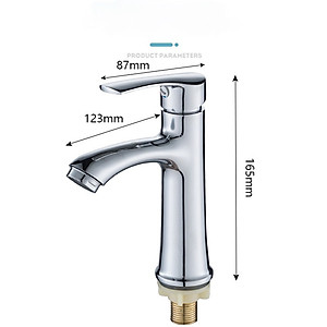 vòi đơn lạnh gật gù rửa mặt lavabo
