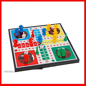 Cờ Cá Ngựa Nam Châm Cho Bé miDoctor Cực Đại Kích thước 38 x 38cm - Vỏ Hộp Màu Đỏ