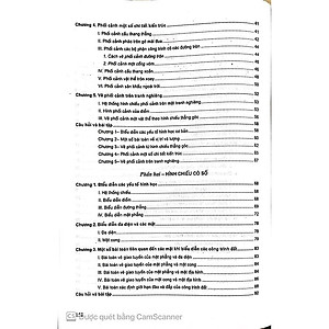 Hình học họa hình, tập 2: Hình chiếu phối cảnh, hình chiếu có số, bóng trên các hình chiếu