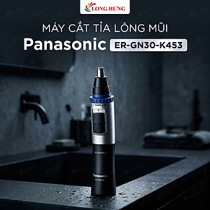 Máy cắt tỉa lông mũi Panasonic ER-GN30-K453 - Hàng chính hãng