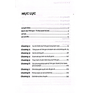 Sách Bệnh Viện Tinh Gọn