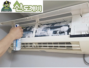 Dung dịch vệ sinh máy lạnh Sandokkaebi chai 330ml - Hàn Quốc 