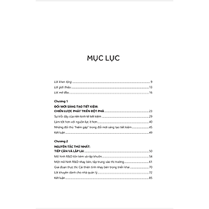 Sách Frugal Innovation - Làm tốt hơn với nguồn lực ít hơn