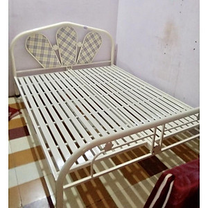 Giường ngủ sắt 1m2 x 2m 