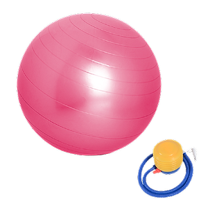 [All Size] KHÔNG KÈM BƠM BG Bóng Tập Yoga, Bóng Yoga Tròn  45cm - 55cm - 65cm - 75cm - 85cm Cỡ Đại Cao Cấp - Chính Hãng (Hàng nhập khẩu)