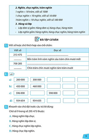 Rèn Kĩ Năng Học Tốt Toán 4