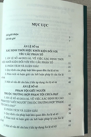 Án lệ Việt Nam – Phân tích và luận giải (Tập 2: từ án lệ 44 đến án lệ 70) – tái bản lần thứ nhất