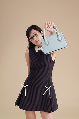 Túi Yuumy ( Thời trang nữ phối quai xách - Túi đeo chéo da Seasand YN238 )