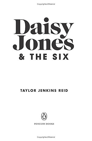 Daisy Jones And The Six