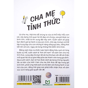 Sách Cha Mẹ Tỉnh Thức - Các Chiến Lược Để Kết Nối Với Con