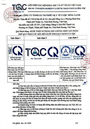 Khẩu trang y tế trẻ em kháng khuẩn GREEN LIFE - GẤU hồng