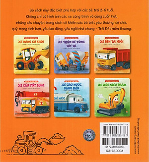 Sách Thế Giới Xe Công Trình: Xe Nâng Cừ Khôi (Tái Bản)