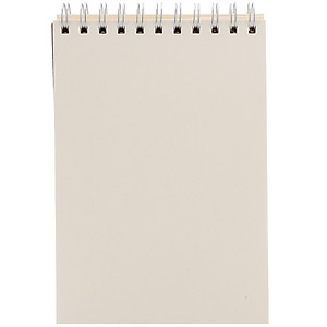 Sổ Vẽ Lò Xo Takeyo 8522 A5 - 50 Tờ - Mẫu Ngẫu Nhiên