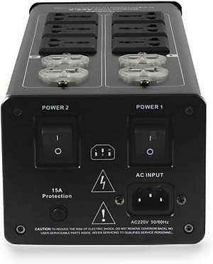 QUÀ TẶNG KÈM - BỘ LỌC NGUỒN ĐIỆN SẠCH CHỐNG NHI.ỄU AC8.8 CHUYÊN DÙNG CHO DÀN ÂM THANH HI-END CÔNG SUẤT 3000W. Wei.du.ka AC8.8 Power Strip 3000W LED Display Lighting Protection AC Power Outlet Audio Power Filter Purifier Conditioner - Hàng Chính Hãng