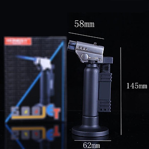 Vỏ Hột Quẹt Bật Lửa khò 1 tia cực mạnh để bàn Honest BCZ-500, có 2 chế độ lửa điều chỉnh dễ dàng