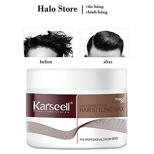 Sáp vuốt tóc nam tạo kiểu cứng Karseell Maca Essence Hair Styling Wax 100ml