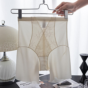 Quần  bó eo mặc trong  đầm váy ,su lạnh  băng gợi cảm liền mạch cho nữ cạp cao , nịt  bụng ,nâng  hông , thoáng khí co giãn