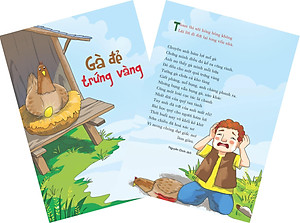 Truyện tranh ngụ ngôn La Fontaine ( tranh màu )