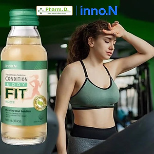 Nước Uống Hỗ Trợ Giảm Cân Hiệu Quả, Tăng Miễn Dịch,  CONDITION Body Fit inno.N, Chống Lão Hóa Da (100ml x 1 chai, 10 chai )