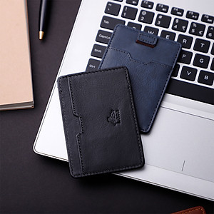 Ví Lata ( Thời trang nam đựng namecard nhỏ gọn - Ví da LVN76 )