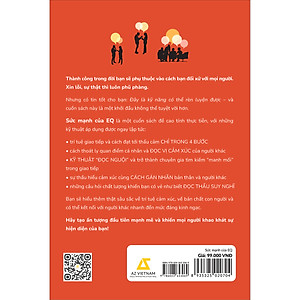 Sách SỨC MẠNH CỦA EQ- Đánh thức trí tuệ cảm xúc - Làm chủ ngôn ngữ - Thu phục lòng người