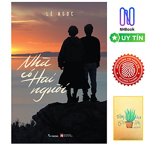 Nhà Có Hai Người ( tặng sổ tay xương rồng )