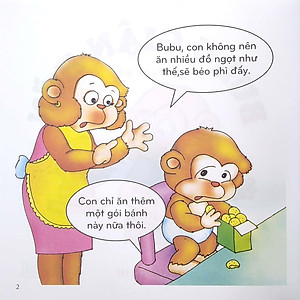 Bé Học Lễ Giáo - Bubu Tập 16: Giận Hờn (Tái Bản 2022)