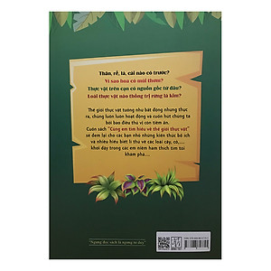 Sách Cùng Em Tìm Hiểu Thế Giới Thực Vật