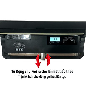 Máy hút chân không tự động không kén túi P290B Hàng Nhập Khẩu