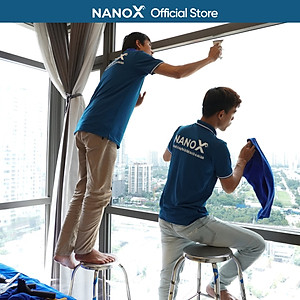 Phim cách nhiệt màu xanh mát mắt NanoX