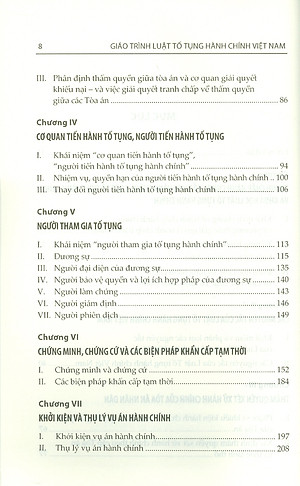 Giáo Trình Luật Tố Tụng Hành Chính Việt Nam - GS. TS. Phạm Hồng Thái, PGS.TS. Bùi Tiến Đạt (Đồng chủ biên) - Tái bản lần thứ nhất - (Bìa mềm)