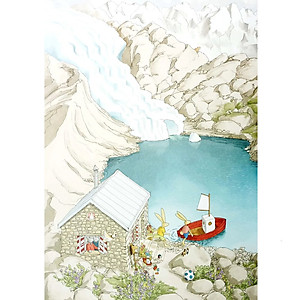 Sách Lênh Đênh Theo Dòng Xanh