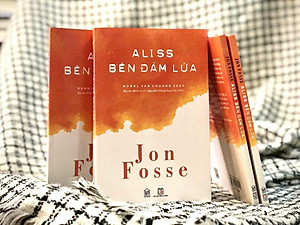 Sách - Aliss Bên Đám Lửa - Jon Fosse (tác giả Nobel Văn chương 2023) - Rainbow Books