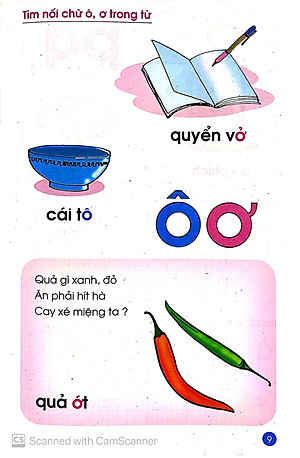 Sách Tập Tô - Tập Viết - Tập Đọc (Tập 2) (Dành Cho Bé 5 - 6 Tuổi)