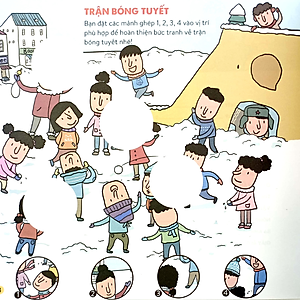 Sách Bộ Trò Chơi Tư Duy Cho Trẻ: Tư Duy Logic