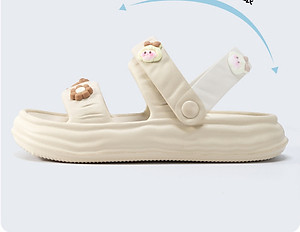 Dép nữ kiểu dáng dễ thương - dép nữ hot trend DNU9020