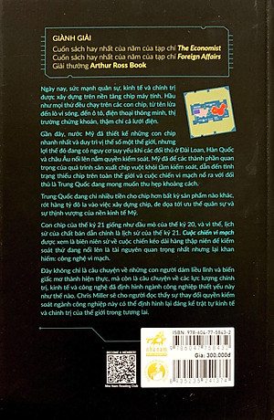 Chip War - Cuộc Chiến Vi Mạch - Bìa Cứng