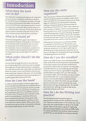 IELTS Vocabulary For Bands 6.5 And Above With Answers And Downloadable Audio