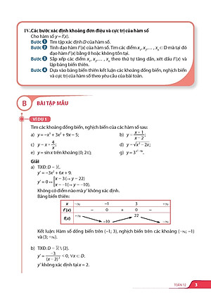 Combo sản phẩm Toán 12 (Sách bài học 1&2, sách bài tập 1&2, sách chuyên đề)