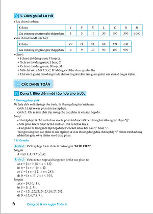 Sách - Củng Cố & Ôn Luyện Toán 6 - Theo chương trình GDPT mới - ndbooks