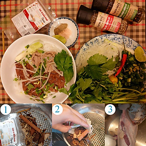 Gia Vị Nấu Phở Bò Tự Nhiên Vipep 25g