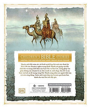 Sách Những Câu Chuyện Kể Hay Nhất Trong Kinh Thánh