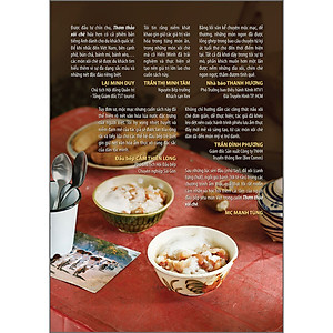 Sách Thơm Thảo Xôi Chè – 30 Thức Quà Ngọt Ngào Hương Đồng Gió Nội (Bìa Mềm)