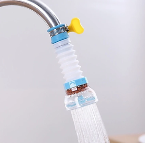 Đầu nối vòi nước KG17 tăng áp thông minh chứa hạt lọc bẩn, phù hợp mọi loại vòi xoay 360độ khoảng 3.5cm (giao màu ngẫu nhiên)