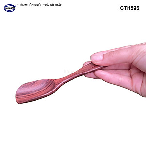 Muỗng Thìa Xúc Trà Gỗ Trắc Cao Cấp Dụng Cụ Trang Trí - CTH596