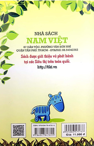 Sách Tập Tô Màu Các Loài Thú 1