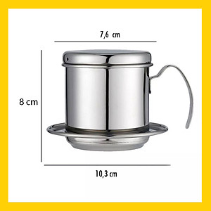 Phin Pha Cà Phê Inox Cao Cấp